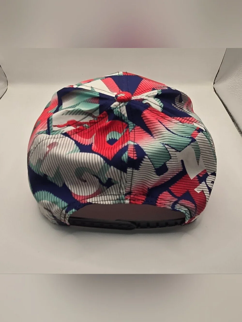 DOPE Multicolor Graffiti Print Snapback Hat Flat Brim Streetwear Cap. #690